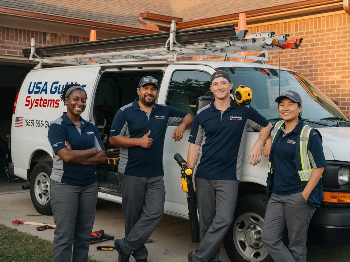 Gutter Installation company in Palmyra, ME