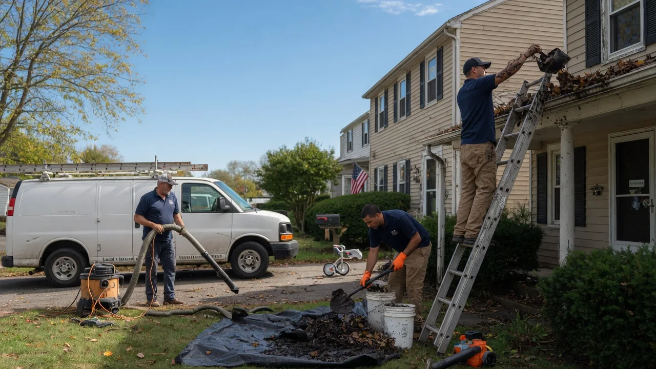 Gutter Installation in Palmyra, ME near me